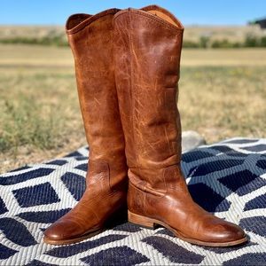 Frye Melissa Button 2 Riding Boot